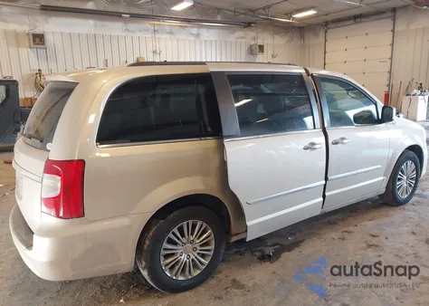2013 Chrysler Town & Country Touring-L from USA, damaged, VIN 2C4RC1CG4DR662382